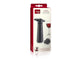 Vacu vin salvavino nero con 2 tappi