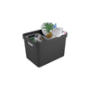 Sunware sigma home opbergbox 18l antraciet