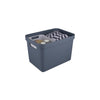 Sunware sigma home opbergbox 18l blauwgrijs