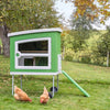 Pollaio in plastica Mobilecoop