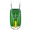 Carriola Fort Products FS 165L contenitore verde HDPE più perdite mai più
