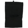 Edge multifunctionele nekwarmer - polyester - zwart