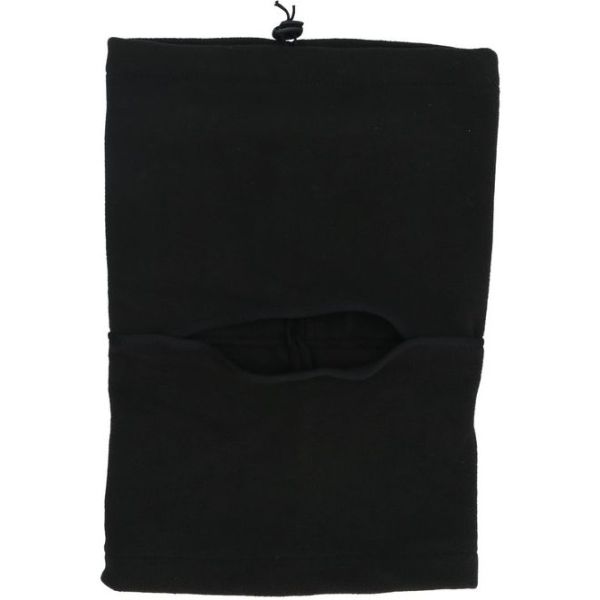 Scaldacollo multifunzione Edge - poliestere - nero