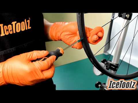 IceToolz Spaaknippelsleutel 12D3 voor 3,6 mm (vierkante nippels)