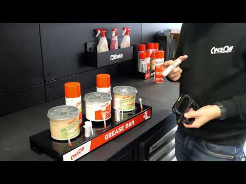 Barra de grasa Cyclon a base de planta