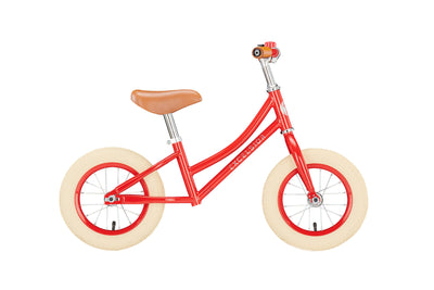 Excelsior Balance Bike Runner Retro Runner (#1) Excels. Retro 12 Flash rosso
