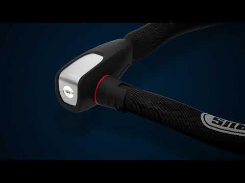 Abus Steel -O -Chain 8807K 110 - Negro - Localización de cadena - 110 cm