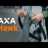 lucchetto a catena Hawk nero 100 cm