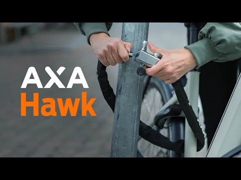 lucchetto a catena Hawk nero 100 cm