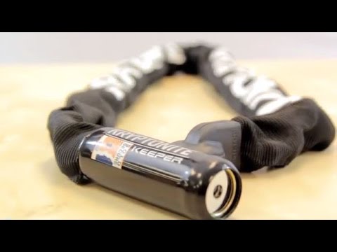 Kryptonite Chain Lock Keeper 785 Gray