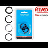 Set di riduzioni Elvedes - adattatore movimento centrale da 24 mm a 22 mm GXP (4 pezzi)
