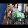 Cortina fiets snelbinder haak jakarta zwart antraciet