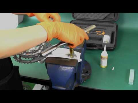 ICETOOLZ 9 16 AJUTOS DE ALIMENTOS PARA PEDAL ESGO DEL EJE XPERT E521H