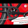 Hebie kettd chainglider open plus 38t zw
