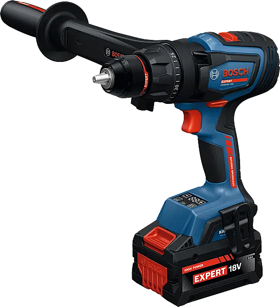 Taladro atornillador de impacto inalámbrico Bosch expert exsb18v-150 desnudo