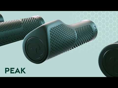 Sturmeyarcher set manopole nucore trail peak 130 130mm nero
