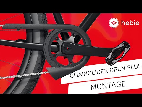 Hebie kettd chainglider open plus 38t zw