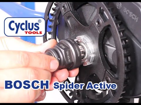 Snap-In Soporte de pedalier E-bike Bosch 3 ciclo 7202763