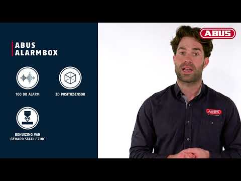 Abus Alarmbox 2.0 Negro