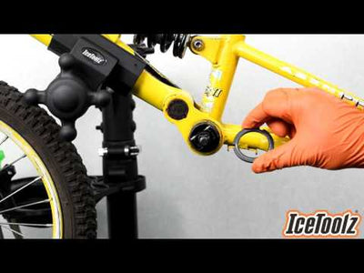 Botthip y llave del anillo de encabezado de la pelota ICETOOLZ 11H1