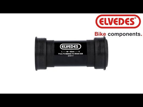 Twist Fit Bottom Breach Elvedes para BB86 BB92 para Praxis Road MTB 41 x 86-92 mm