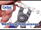 Cycplus Pinze aperte Miss link blu Cyclus 720330