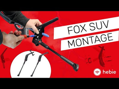 Hebie estándar eje trasero zorro hardtail