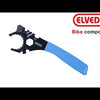 adaptador multiherramienta para freno de disco y bloqueo central negro