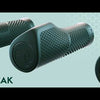 Herrmans handvatset nucore tour peak 130 130mm bruin