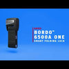 Abus bordo smartx 6500a 110 sh rc nero