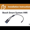 Tracefy bosch smart system connector hmi