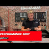 Ergotec handvatten eg-performance 92 135mm zwart