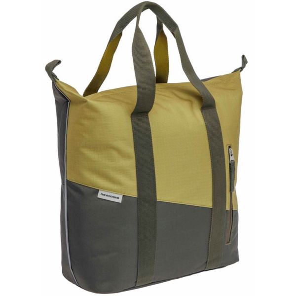 Nuevo Tas New Kota Shopper | Oslo | Oliva verde amarillo | 24 litros