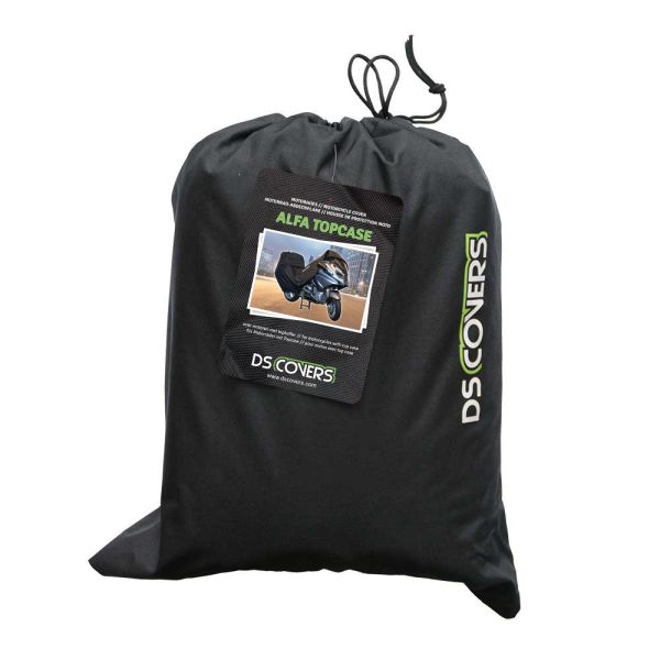 DS Copertura Coperchio del motore Alfa Top Case XL Black