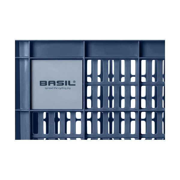 Basil Fietskrat L - Grande - 40 litros - Azul