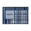 Basil fietskrat L - groot - 40 liter - blauw