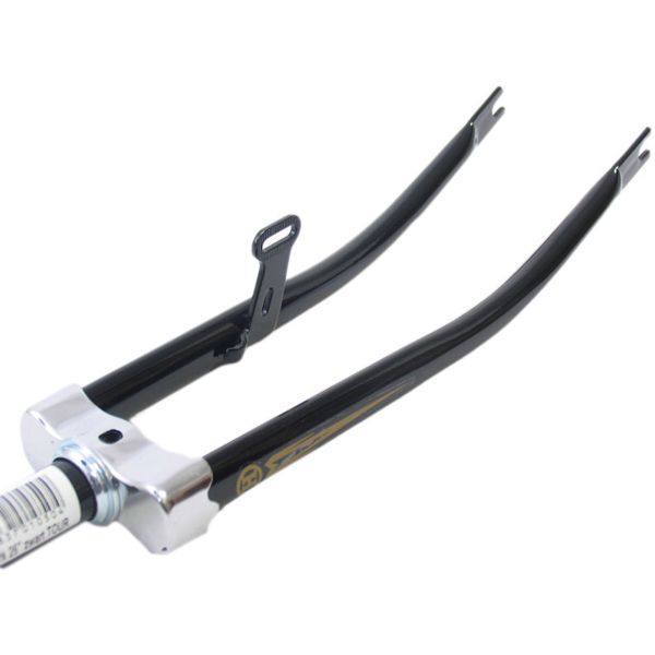 Fork de 26 pulgadas Tour 1 alambre Long Pen Shine Black