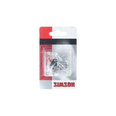 Interruptor de conexión Simson Strong 1 2x1 8 - Cadena de bicicletas sin engranaje - Puntas de despeje