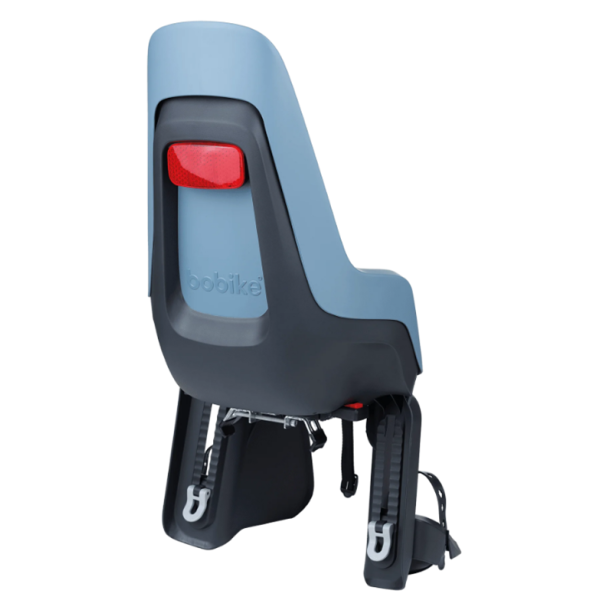 Bobike child seat behind One Maxi E-BD Citadel Blue