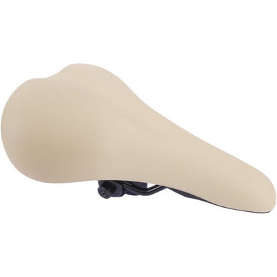 Bicycle saddle for 20-26 Children's bicycle Creme