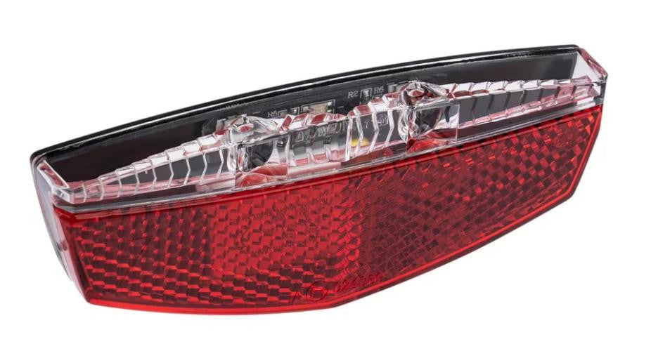 QtCyChectech Qt Reader Light Light 2-LE 50 80 mm Mostazione comprese le batterie su carta