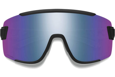 Smith Glasses Wildcat opaco selvaggio bambino cromapop specchio viola