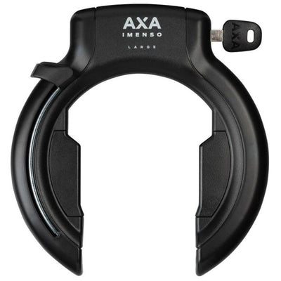 Cerradura de cuadro Axa imenso grande retráctil - negro