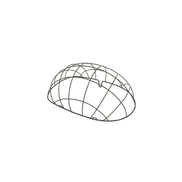 Basil Pasja - koepel - 45 cm - zwart