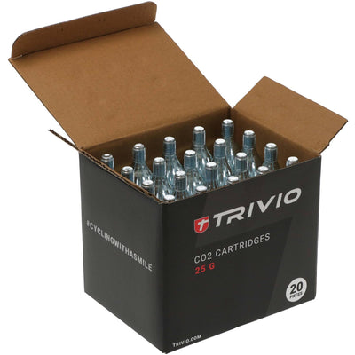 Trivio - co2 patronen 25 gram - doos 20 stuks