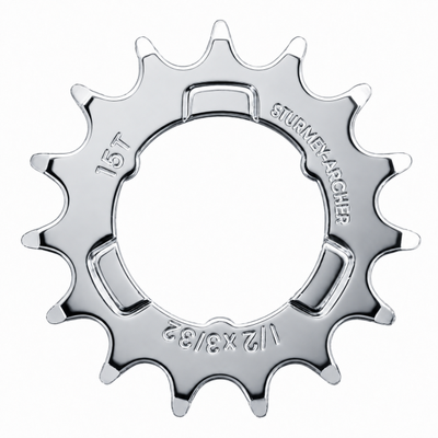 Gear Sturmey Archer 15t 3 32 Continua cromato