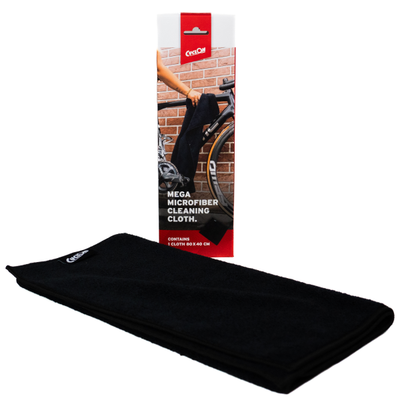 Mega panno per pulizia Cyclon in microfibra 80x40 cm nero