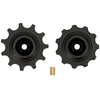 Trivio - derailleurwieltjes 11 11t chromo lagers