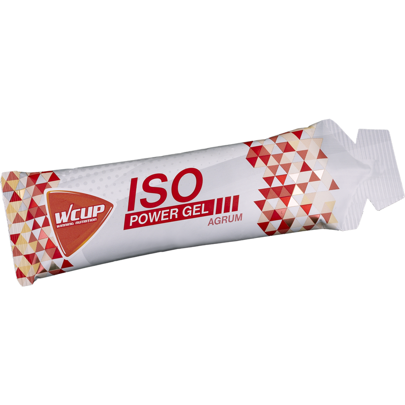 WCUP - Gel di alimentazione ISO Agrum 60ml 9 pezzi