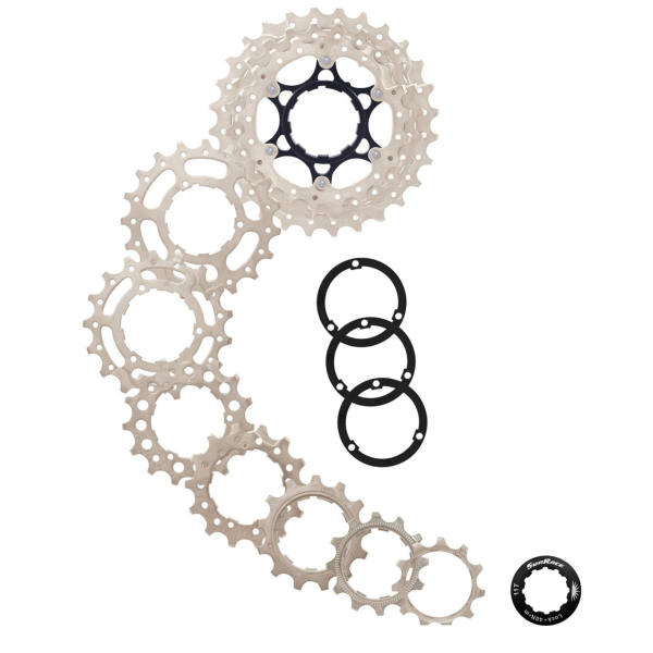Cassette Sunrace 10 Velocidad 11-28T. CSRS0 SPUERA ALU SILVER